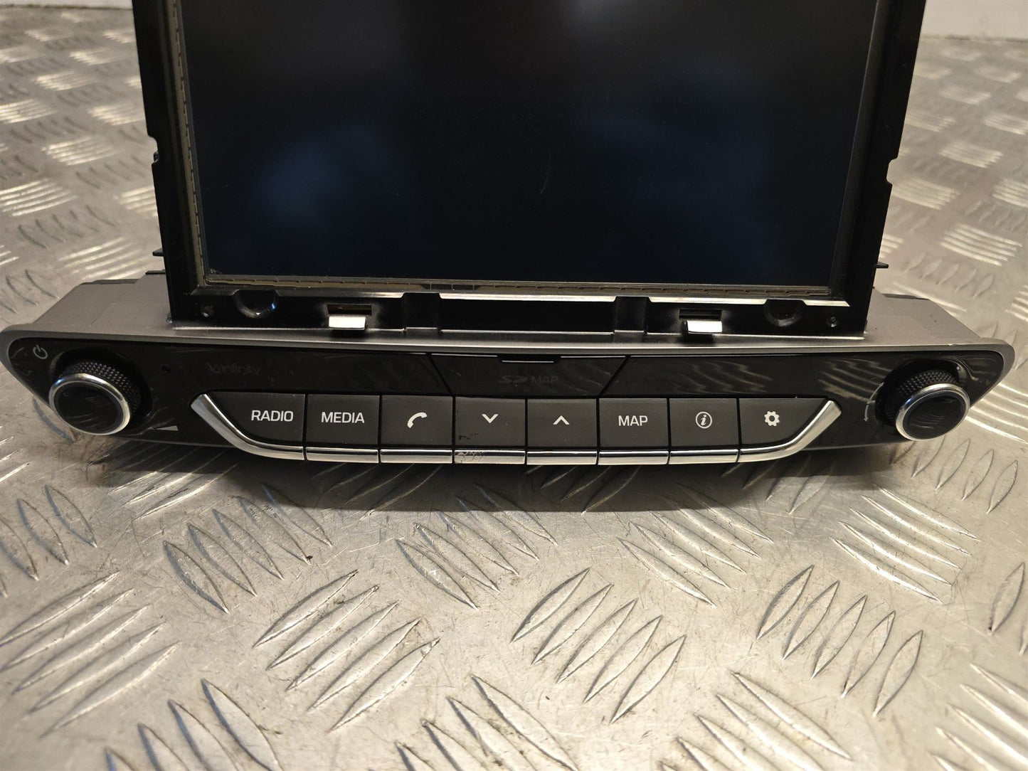 Hyundai Ioniq 2016-2019 Media Sat Nav Radio Head Unit + Sd Card 96550-G2251Pgb 4