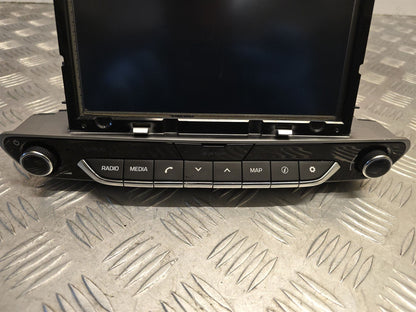 Hyundai Ioniq 2016-2019 Media Sat Nav Radio Head Unit + Sd Card 96550-G2251Pgb 4
