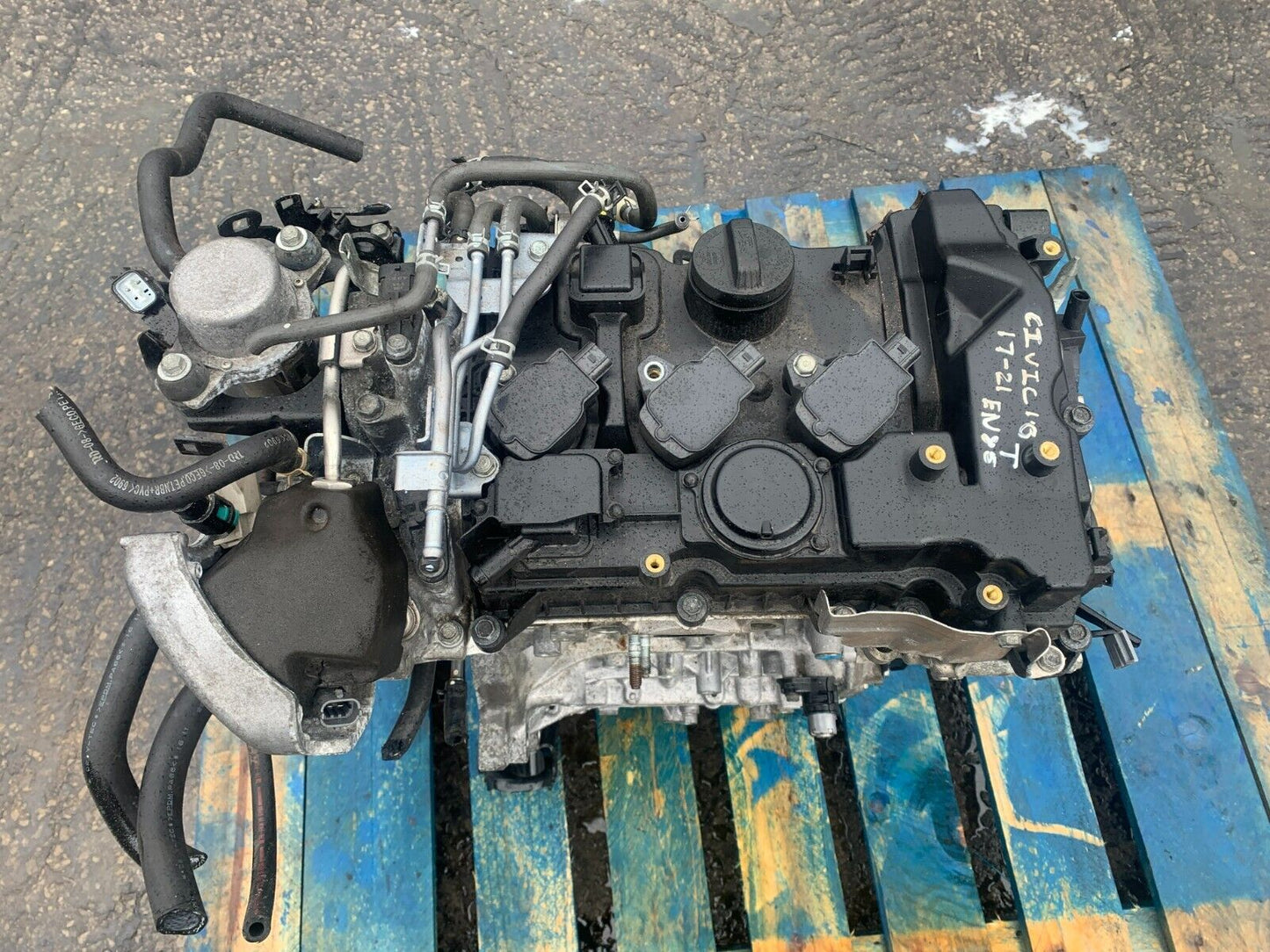 HONDA CIVIC MK10 FK7 2017-2021 1.0 PETROL V-TEC TURBO P10A2 GENUINE BARE ENGINE