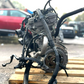 TOYOTA PRIUS MK3 1.8 HYBRID 2009-2016 GENUINE BARE ENGINE 2ZR-FXE 75K MILES