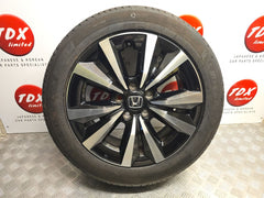 Honda Civic FL MK11 2022-2026 17" Diamond Cut Alloy Wheel + 5.9MM Tyre 215/50/17 - photo 1 of 12
