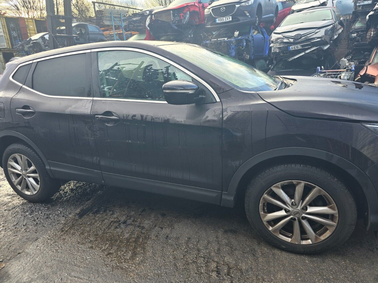 2014 NISSAN QASHQAI J11 MK2 ACENTA PREMIUM 1.6 DCI DIESEL CVT AUTO PARTS SPARES