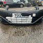 NISSAN QASHQAI J10 2010-2013 GENUINE FACELIFT FRONT BUMPER BLACK COLLECTION