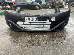 Nissan Qashqai J10 2010-2013 Genuine Facelift Front Bumper Black Collection - photo 1 of 27