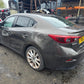 2014 MAZDA 3 (BM) MK3 D SPORT NAV 2.2 DIESEL 6 SPEED MANUAL SALOON PARTS SPARES