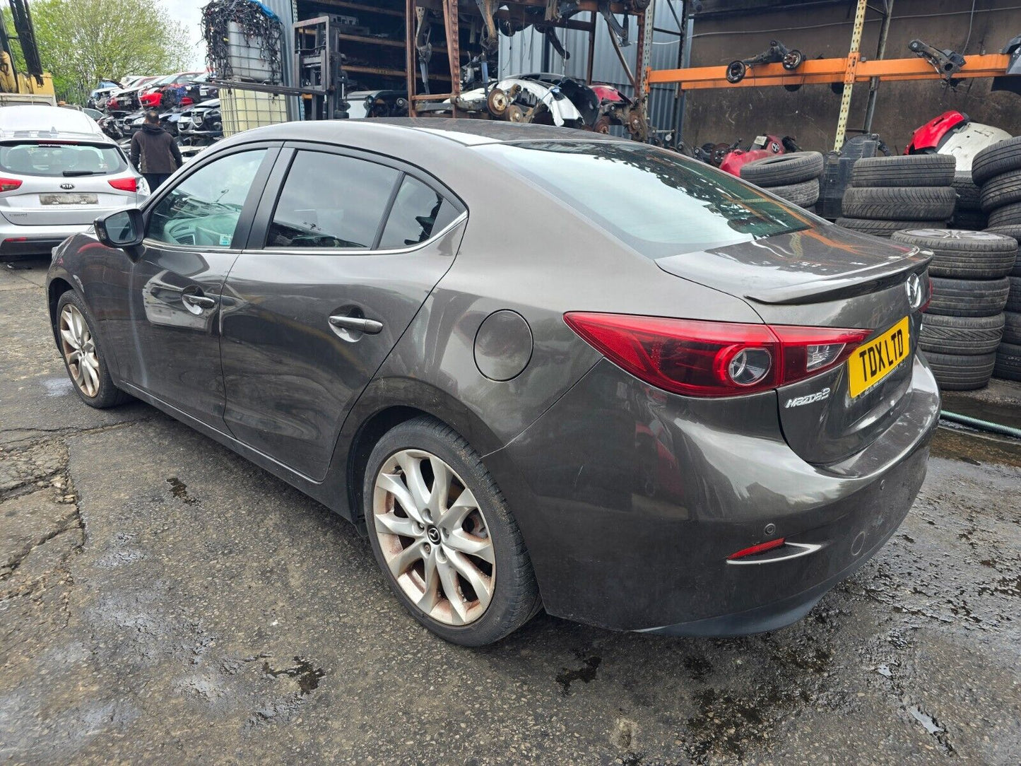 2014 MAZDA 3 (BM) MK3 D SPORT NAV 2.2 DIESEL 6 SPEED MANUAL SALOON PARTS SPARES