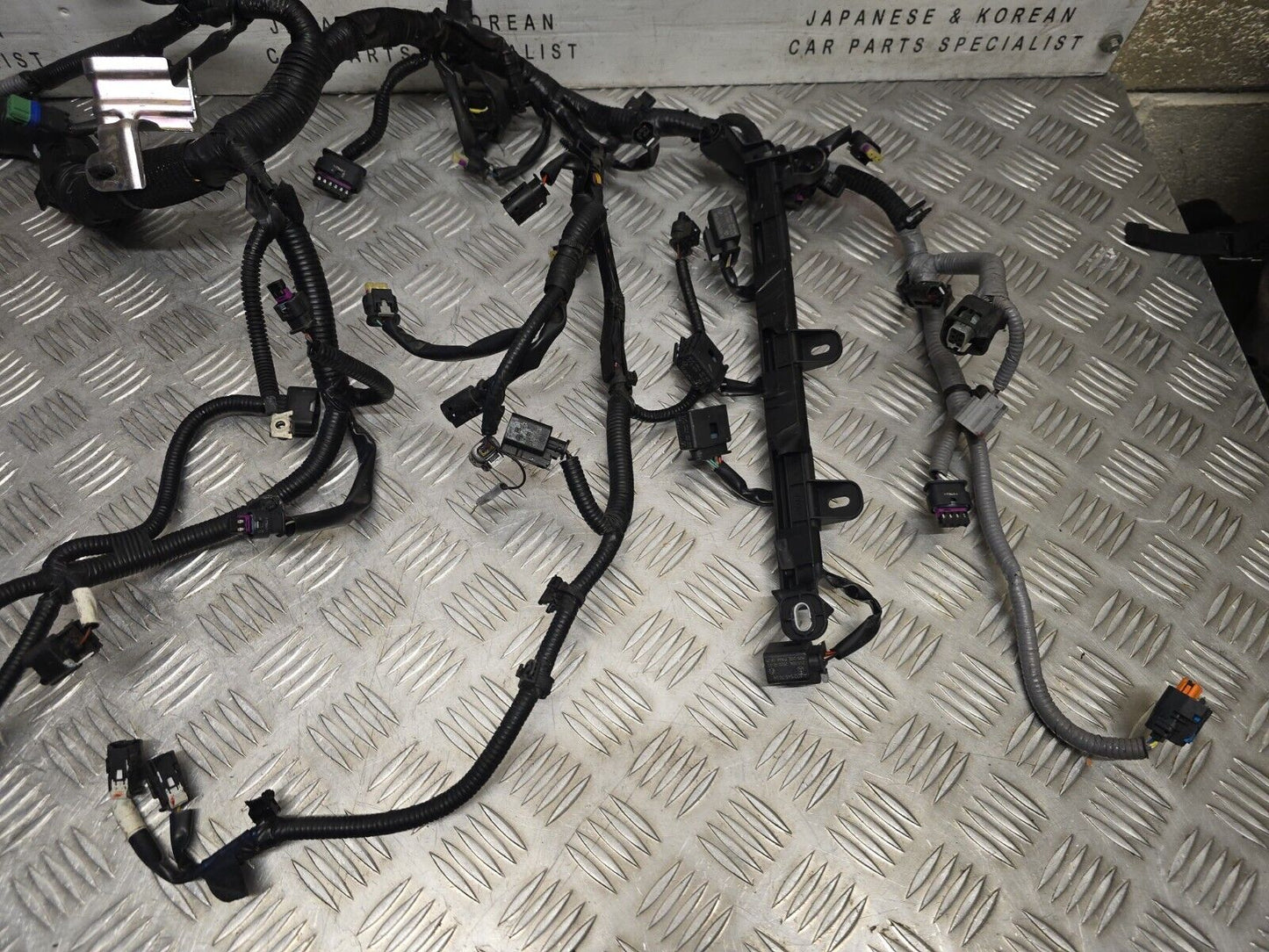 NISSAN QASHQAI J12 1.3 DIG-T PETROL MHEV 2021-2024 ENGINE WIRING LOOM 240116UA20