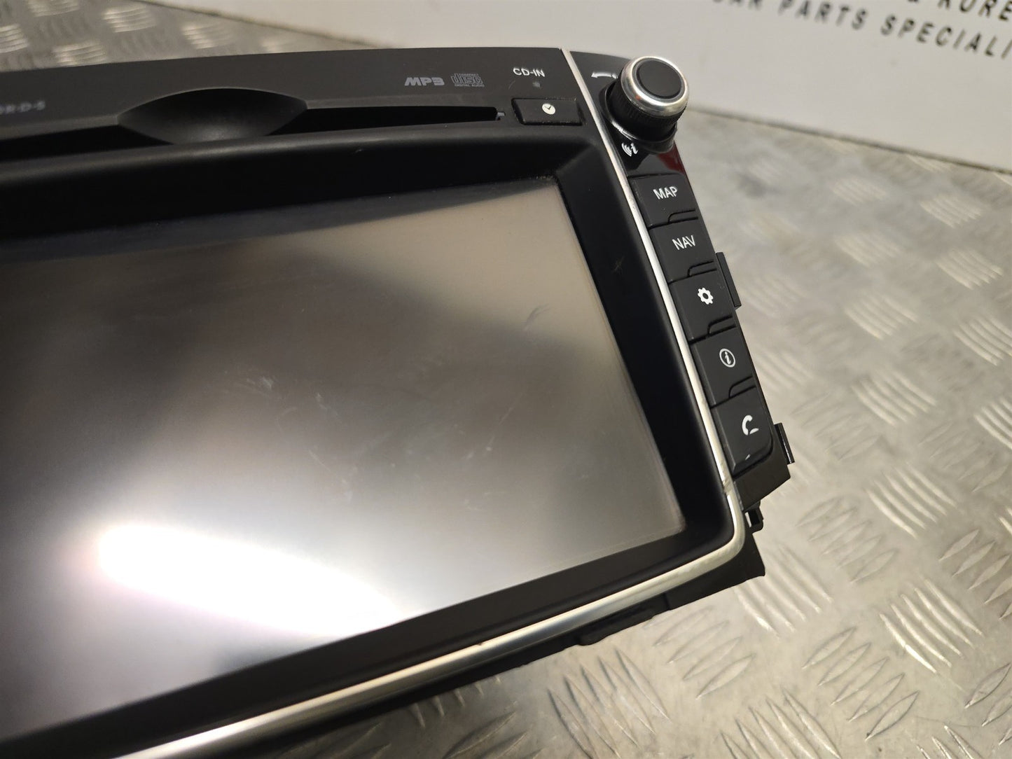 Hyundai I30 Gd Mk2 2012-2017 Genuine Sat Nav Multimedia Cd Head Unit 96560-A6110 4