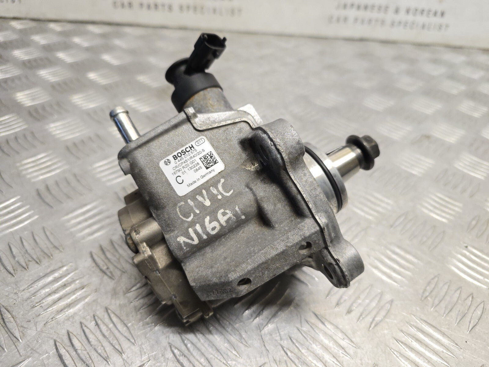 Honda Civic Mk9 2013-2016 1.6 I-Dtec Diesel High Pressure Fuel Pump 0445010575 4