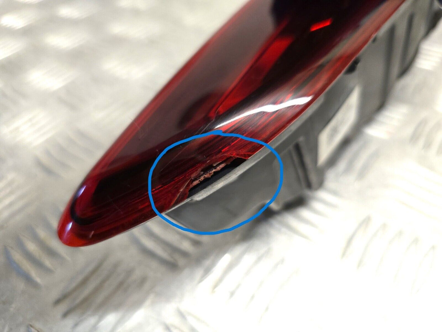 HYUNDAI KONA 2017-2020 DRIVERS SIDE REAR INNER TAILGATE LED LIGHT 92404J9100