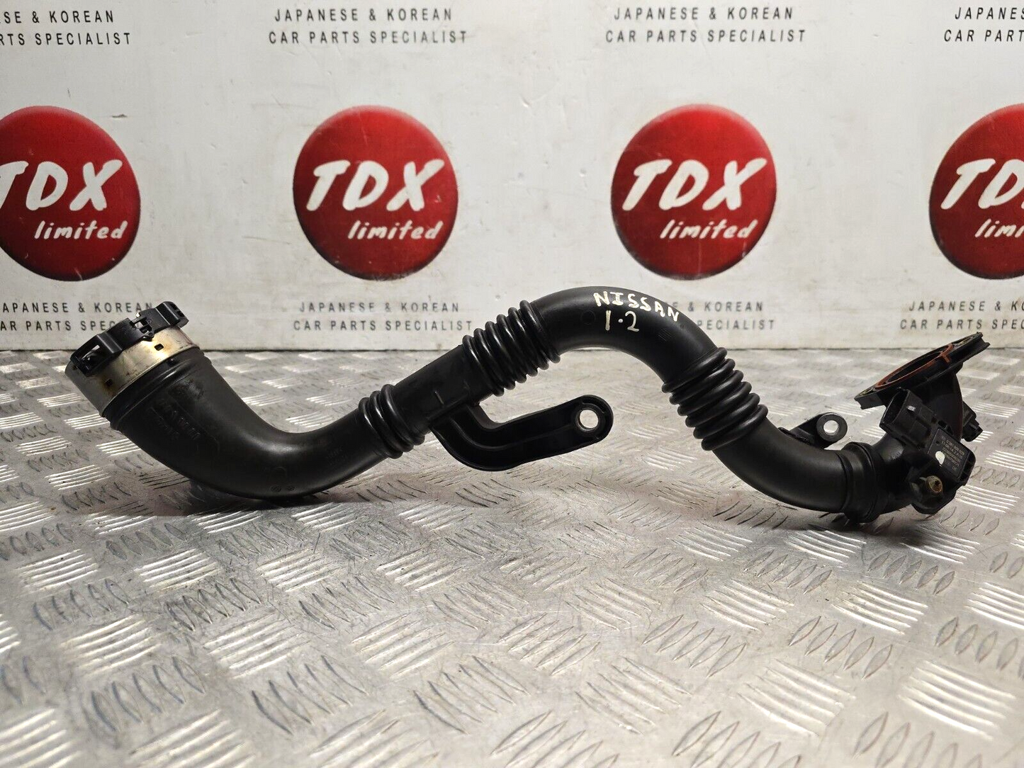 NISSAN QASHQAI J11 1.2 PETROL 2014-2018 GENUINE INTERCOOLER HOSE PIPE 70565154