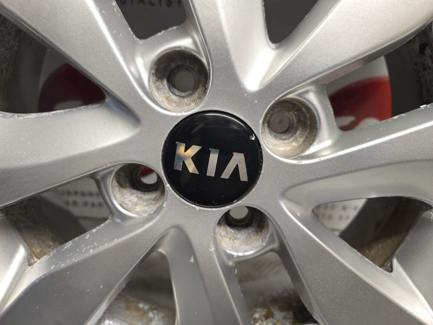 KIA RIO UB MK3 2011-2017 15" INCH ALLOY WHEEL 6.5MM TYRE 185/65/15 52910-1W650