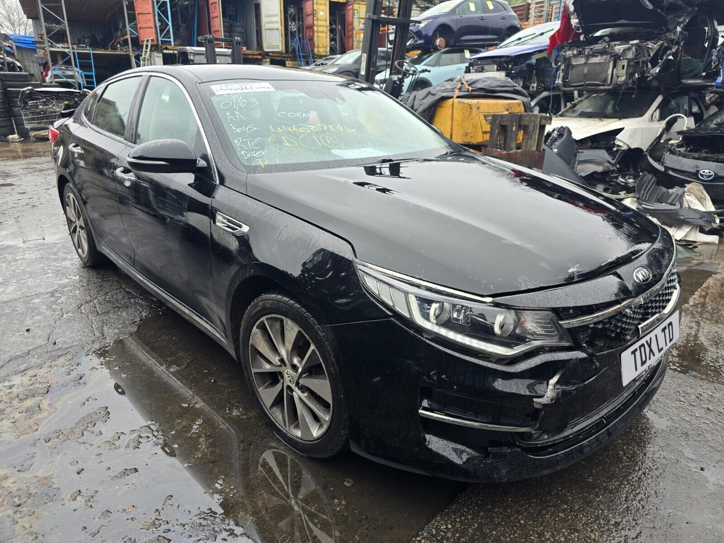 2016KIA OPTIMA 3 (JF) MK4 1.7 CRDI DIESEL 6 SPEED MANUAL SALOON PARTS SPARES