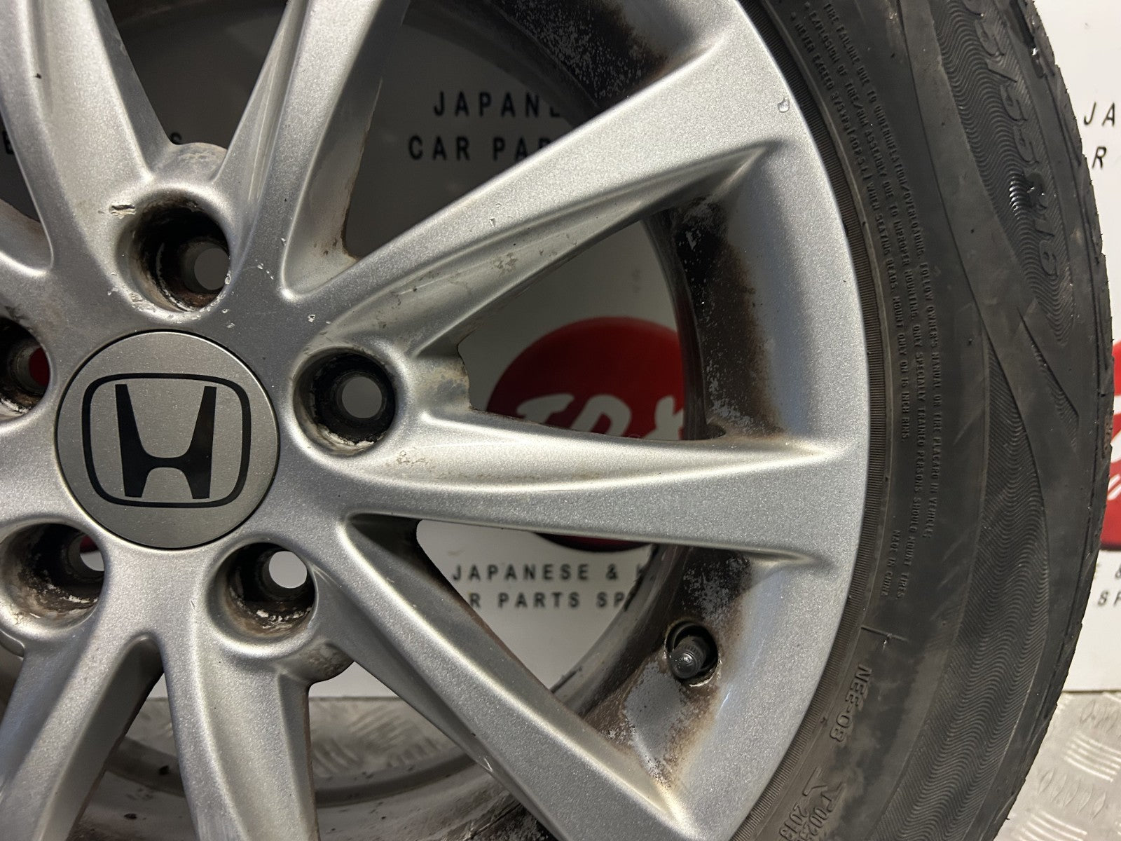 Honda Civic Mk9 2012-2017 Genuine 16" Inch Alloy Wheel 5.48Mm Tyre 205/55/16 3