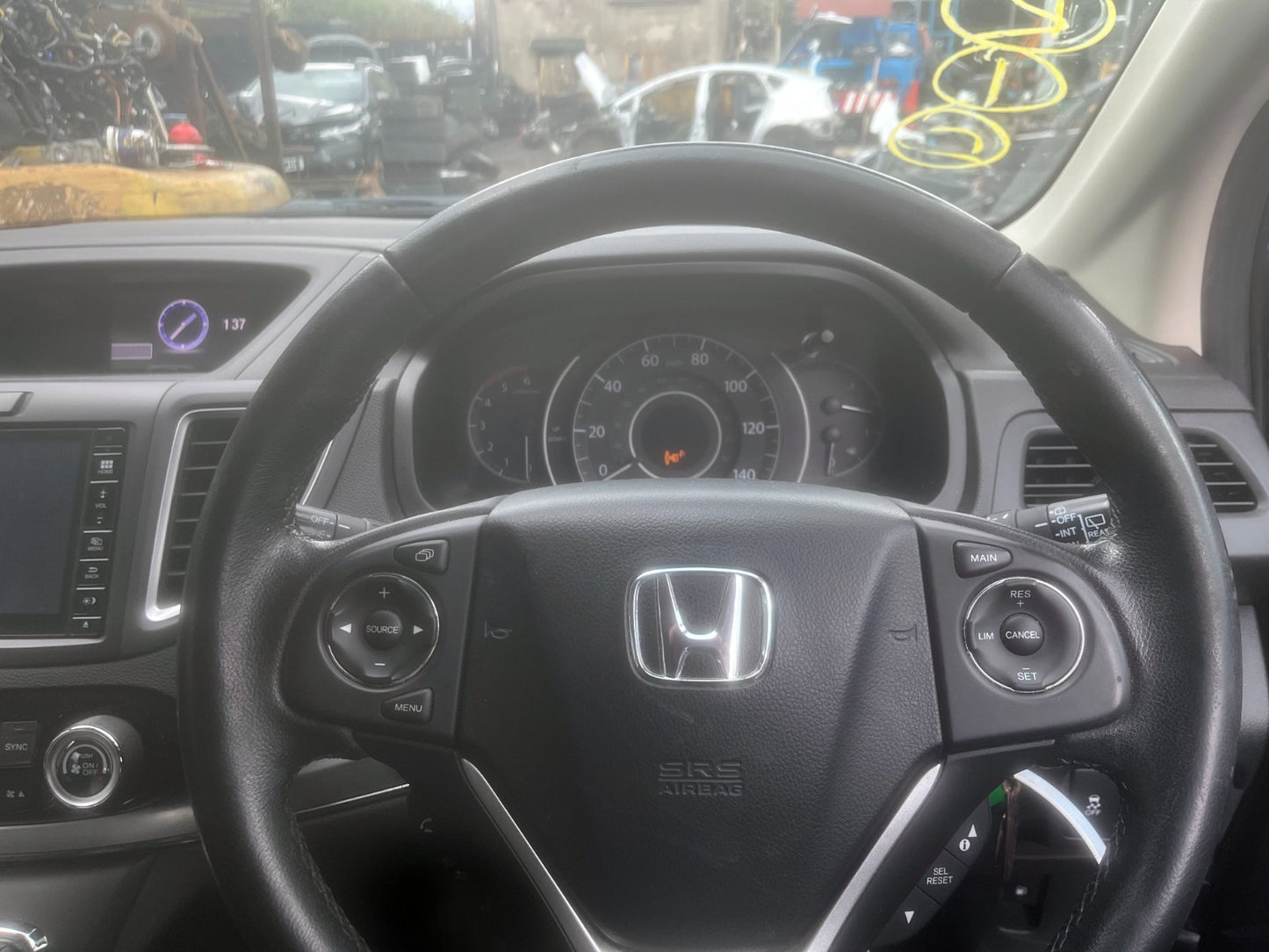 2016 HONDA CR-V RE67 MK4 FL SE NAVI 1.6 I-DTEC DIESEL 4X4 MANUAL VEHICLE FOR BREAKING AND PARTS