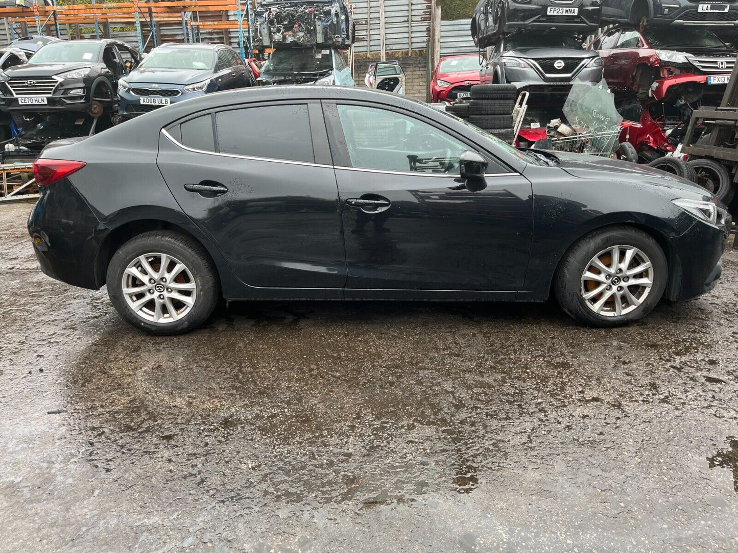 2014 MAZDA 3 (BM) SE-L MK3 SALOON 2.2 DIESEL 6 SPEED MANUAL FOR PARTS SPARES