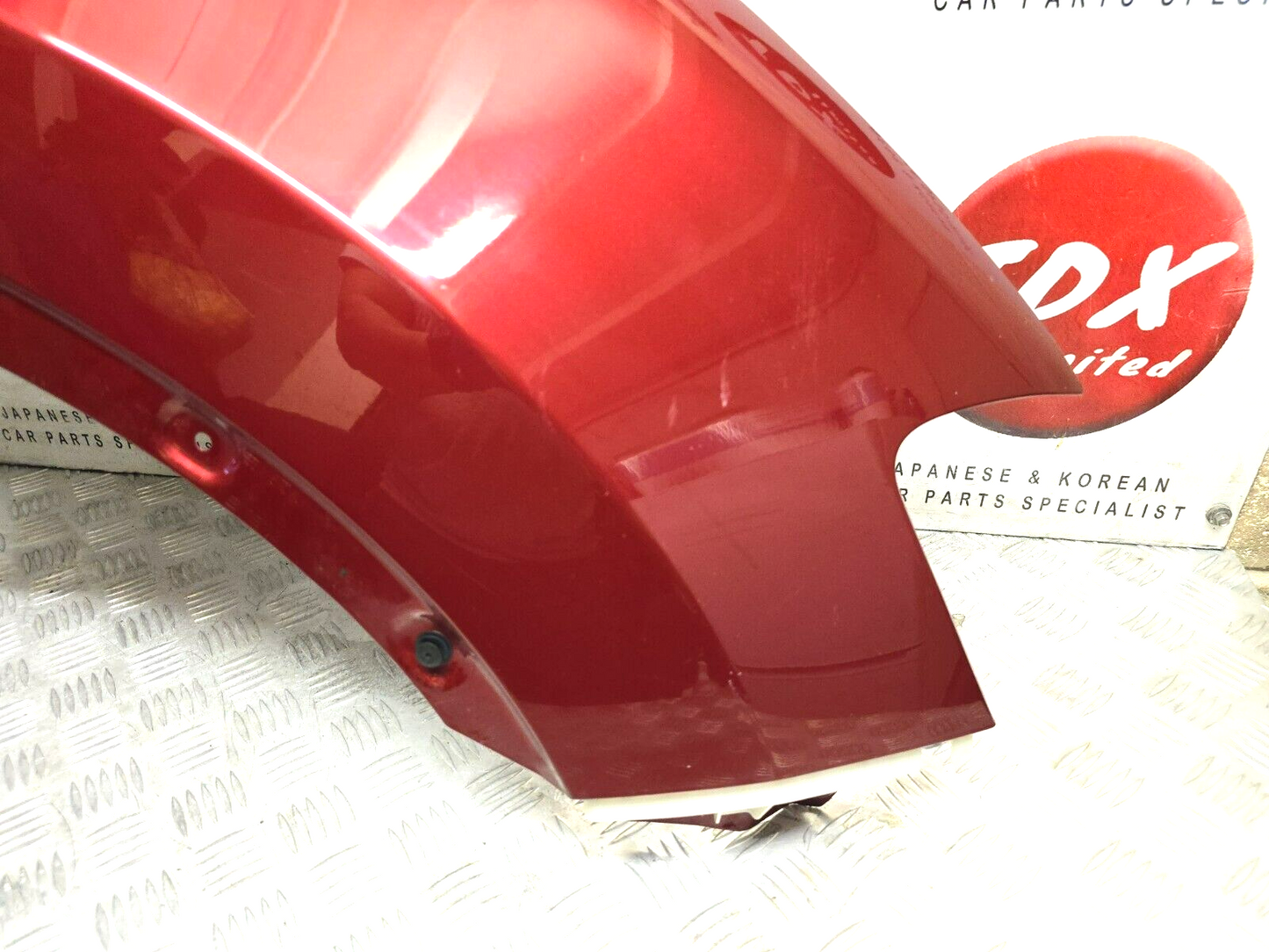 NISSAN QASHQAI J10 2010-2013 GENUINE FACELIFT DRIVER SIDE WING/FENDER NAJ RED