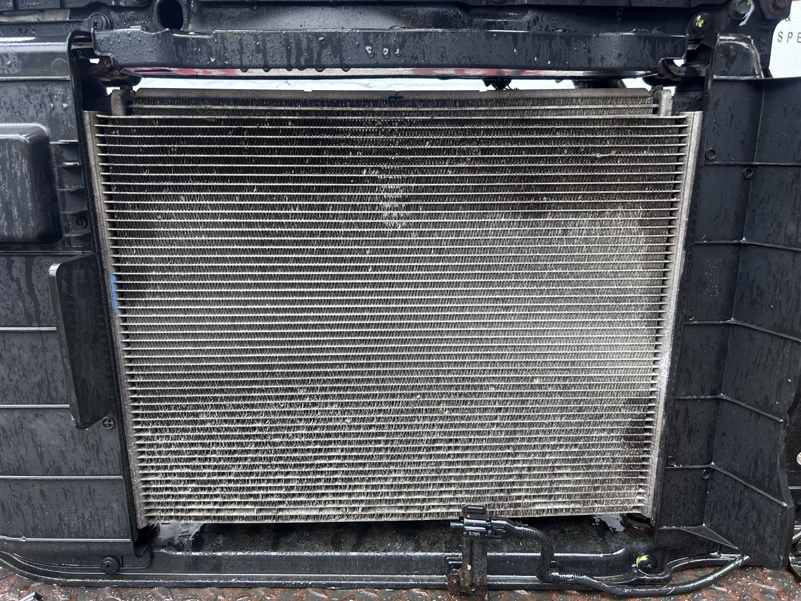 Hyundai I10 Mk2 2014-2019 1.0 G3La Genuine Front Panel Radiator Pack Complete 4