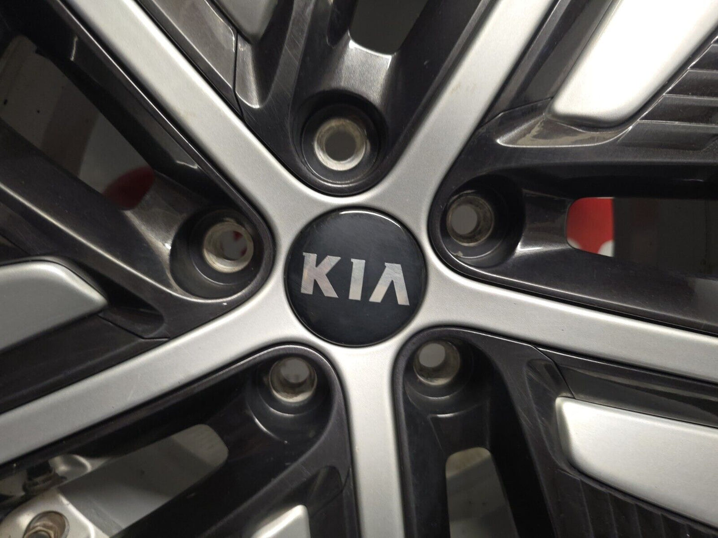 KIA NIRO DE 2017-2022 16" INCH ALLOY WHEEL + COVER  6.11MM 205/60/16 52910-G5500