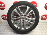 Toyota Avensis T27 MK3 2015-2018 17" Inch Genuine Alloy Wheel 4MM Tyre 215/55/17 - photo 1 of 14