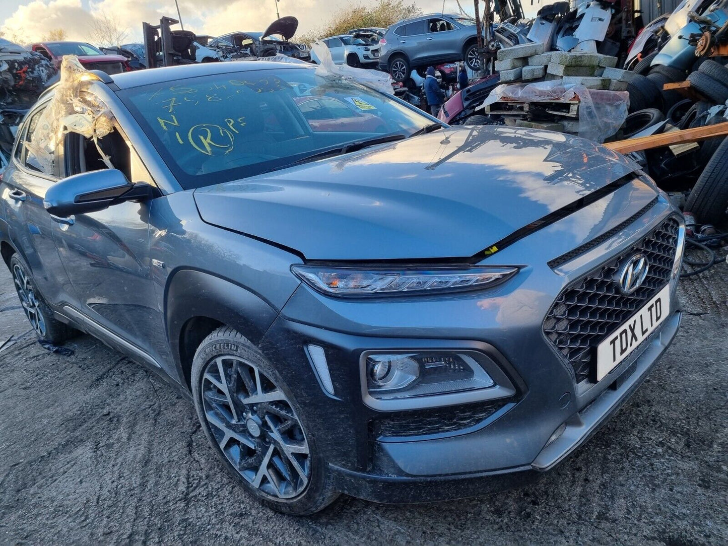 2020 HYUNDAI KONA (OS) PREMIUM SE MK1 1.6 HYBRID SEMI AUTO FOR PARTS SPARES