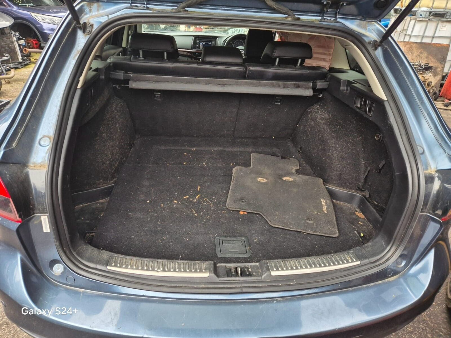 2014 MAZDA 6 (GJ) SPORT ESTATE MK3 2.2 DIESEL 6 SPEED MANUAL VEHICLE FOR BREAKING AND PARTS