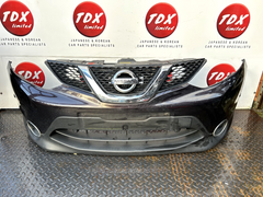 Nissan Qashqai Tekna J11 2014-2017 Pre Facelift Front Bumper Complete Gab - photo 1 of 16
