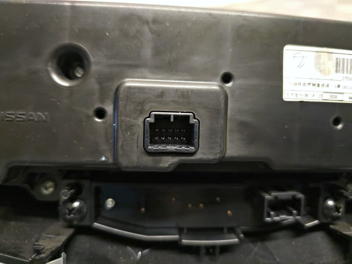 Nissan Qashqai J11 MK2 2014-2021 Genuine Heater AC Climate Controls 27500 4EA1A - photo 7 of 9