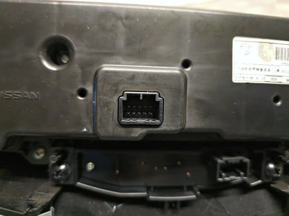 Nissan Qashqai J11 MK2 2014-2021 Genuine Heater AC Climate Controls 27500 4EA1A - photo 7 of 9