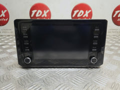 Toyota Corolla MK12 2019-2024 Genuine Sat Nav Stereo Media Head Unit 86140-02C41 - photo 1 of 11