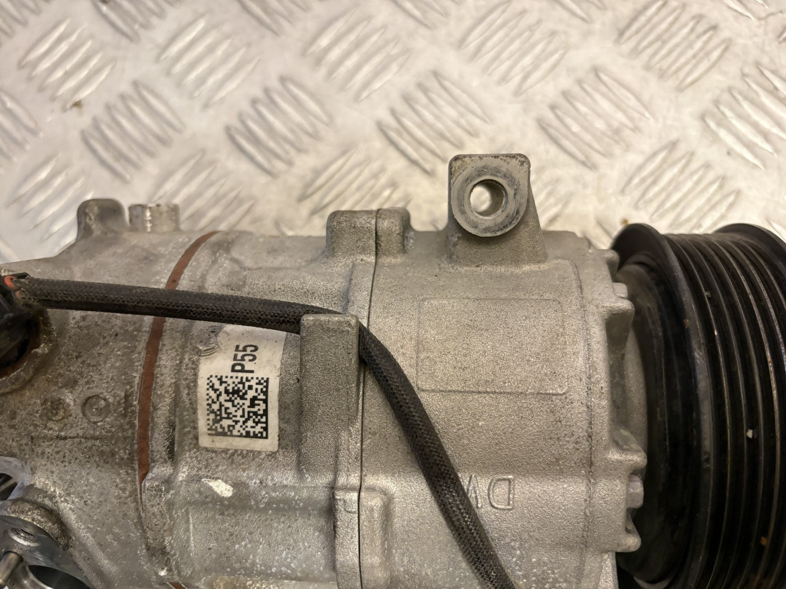 Kia Stonic FL 2021-2025 1.0 Petrol Genuine AC Compressor Pump DVE12G2DW4 - photo 8 of 10