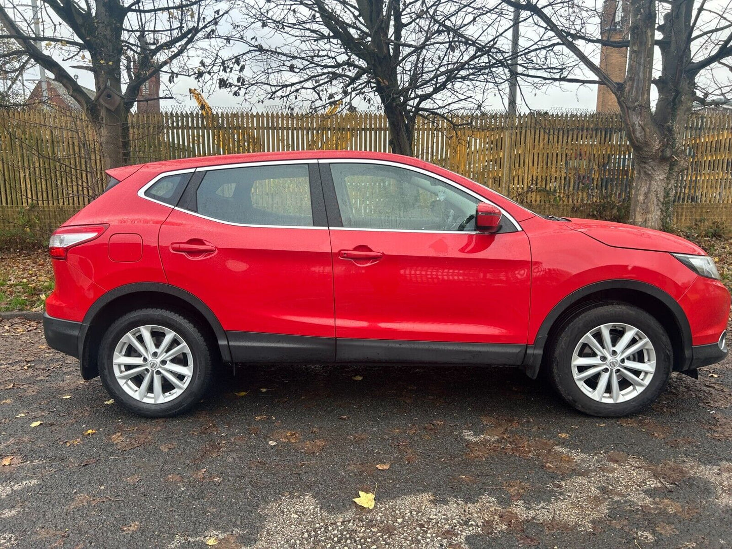 J11 NISSAN QASHQAI 2016 1.5 DIESEL MANUAL