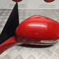 SUZUKI SWIFT 2011-2016 GENUINE PASSENGERS MANUAL FOLD HEATED WING MIRROR ZCF RED