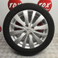 SUZUKI SWIFT MK3 2010-2016 16" INCH ALLOY WHEEL 3.6MM TYRE 185/55/16 SU0028