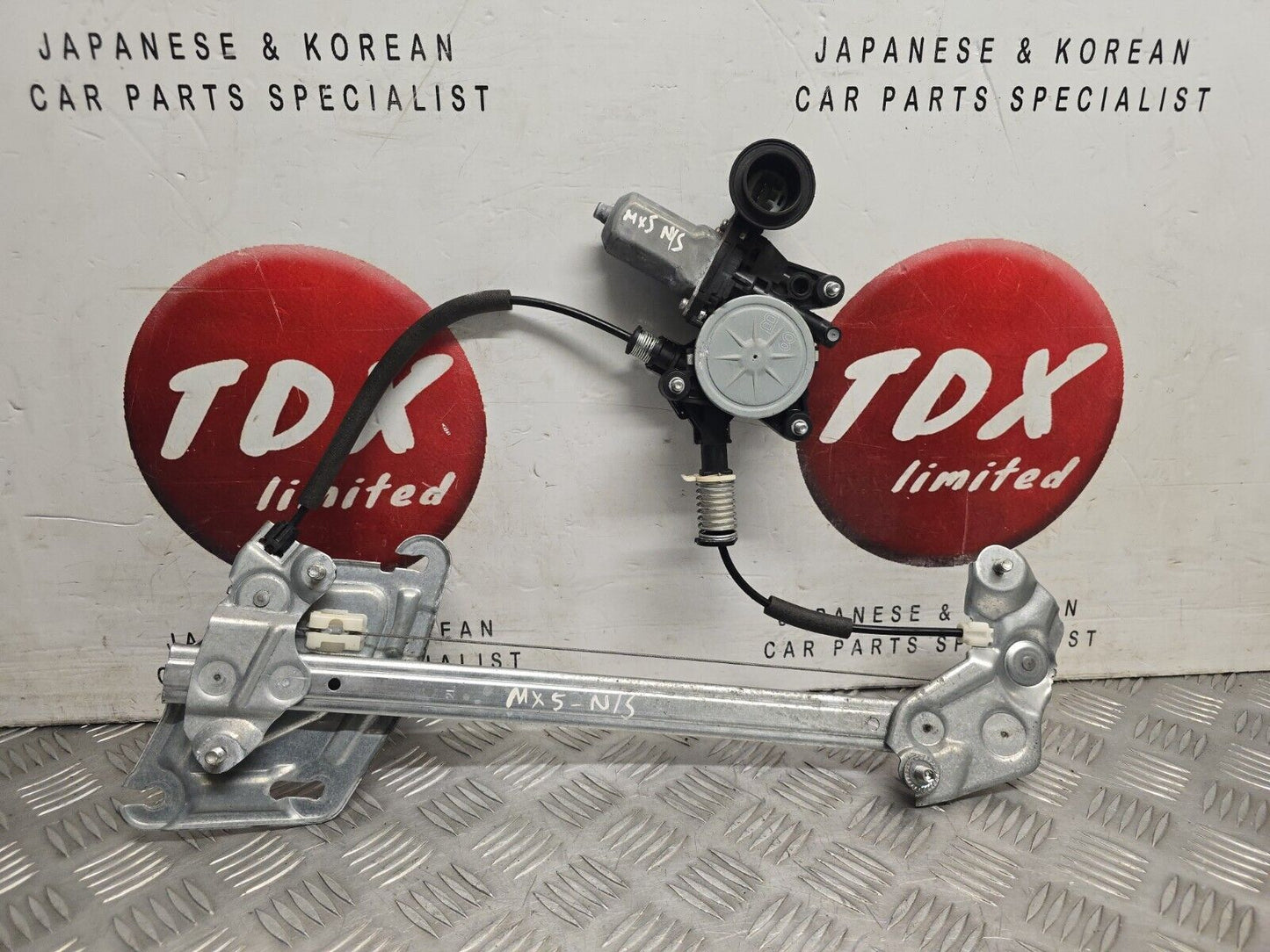 MAZDA MX-5 ND MK4 2016-2023 GENUINE PASSENGERS WINDOW REGULATOR MOTOR N1215858X