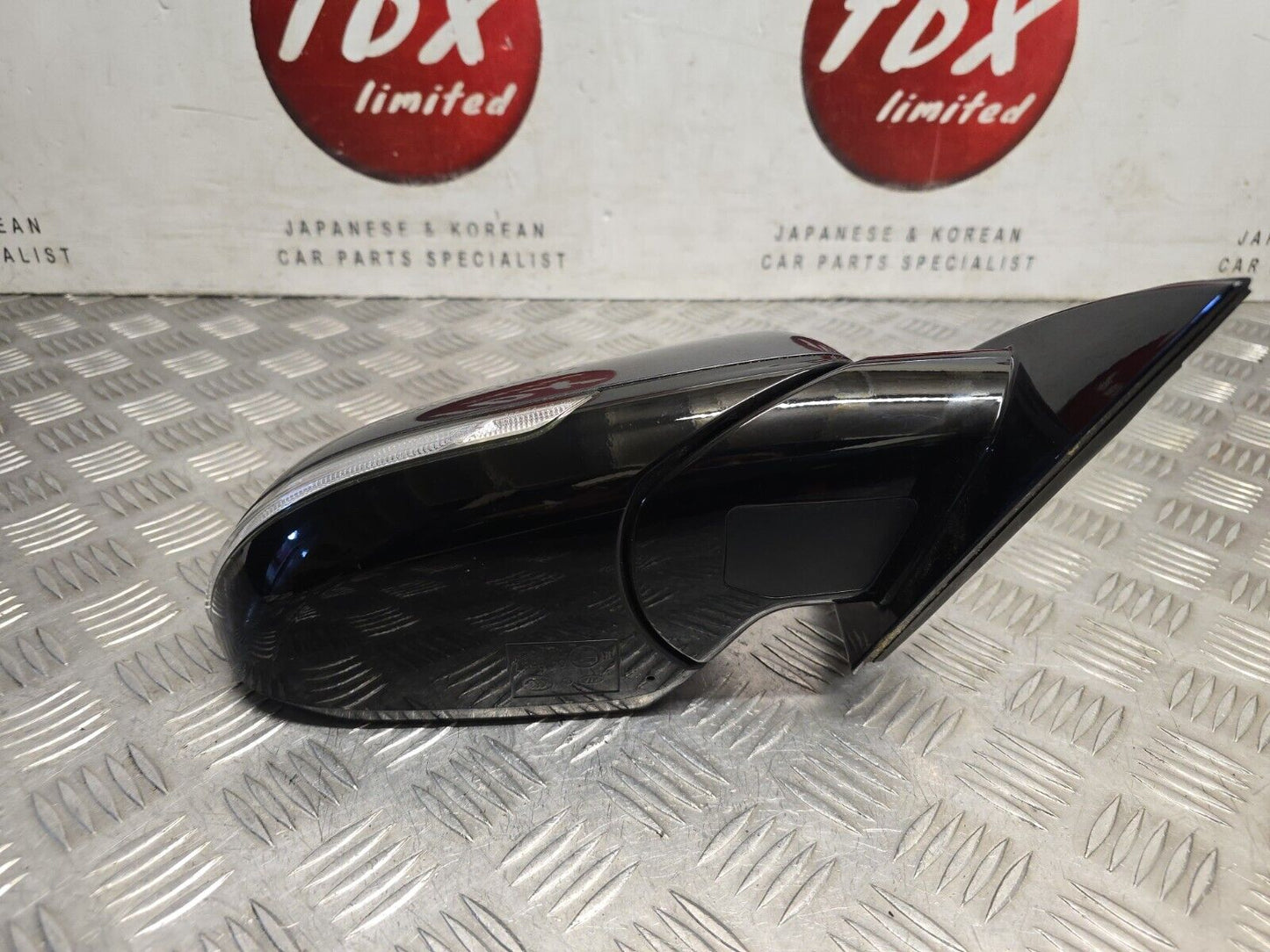 KIA NIRO MK1 DE 2020-2022 FACELIFT GENUINE DRIVERS POWER FOLD WING MIRROR ABT