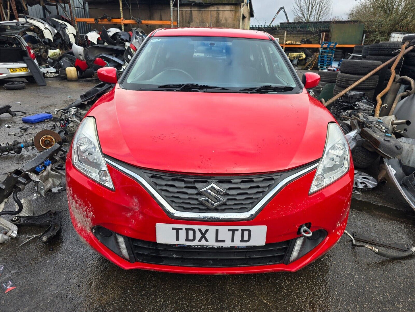 2017 SUZUKI BALENO (A1K) MK2 SZ3 1.2 PETROL DUALJET 5 SPEED MANUAL PARTS SPARES