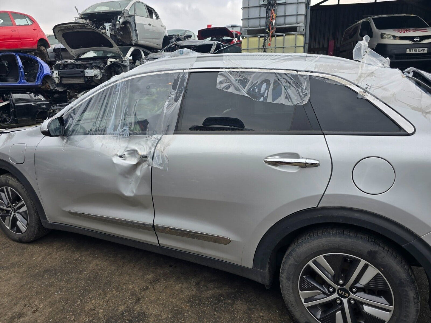 2020 KIA NIRO 3 (DE) 1.6 PETROL PLUG-IN HYBRID SEMI-AUTO MANUAL PARTS SPARES