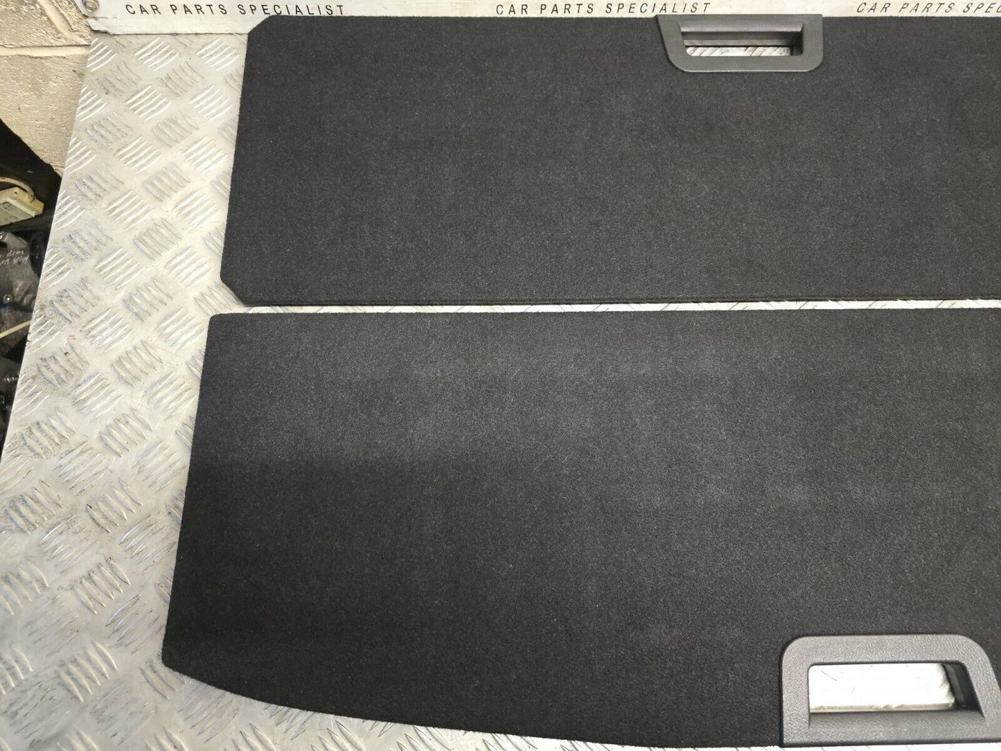 NISSAN QASHQAI J11 2014-2018 GENUINE HARD BOOT FLOOR CARPET DECK LINER COVERS