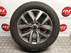 Kia Sportage MK3 2010-2015 17" Genuine Alloy Wheel Tyre 225/60/17 - photo 1 of 11
