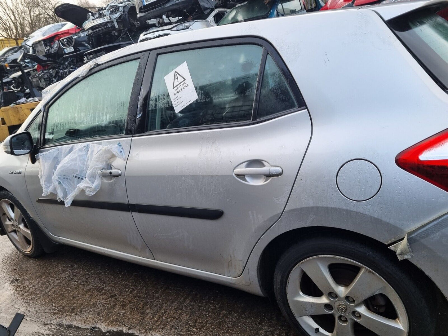 2011 TOYOTA AURIS (E150) T SPIRIT MK1 1.8 HYBRID CVT AUTO FOR PARTS SPARES