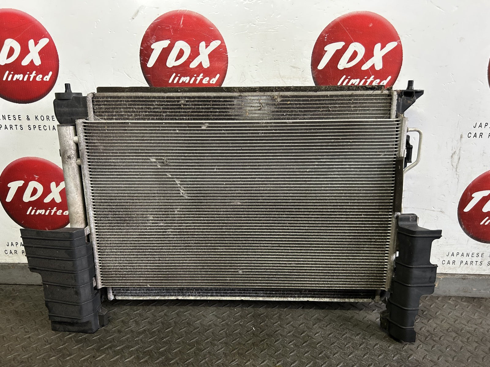 HYUNDAI TUCSON MK3 2015-2020 1.6 PETROL GENUINE MANUAL RADIATOR PACK ...