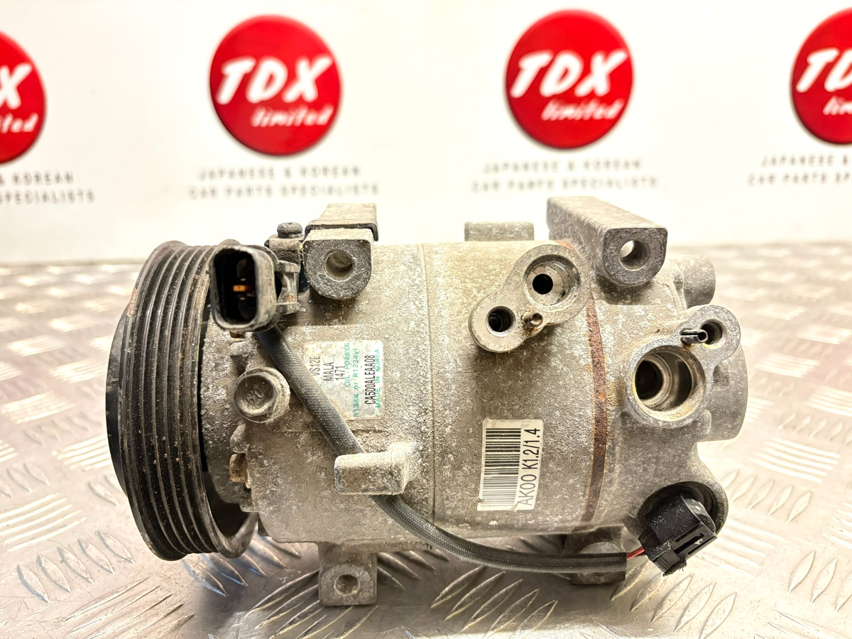 Hyundai i20 GB MK2 2015-2020 1.2 Petrol Genuine AC Compressor Pump CA500ALEAA08 - photo 1 of 14