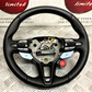 HYUNDAI I20N (BC3) 2020-2023 GENUINE MULTIFUNCTIONAL LEATHER STEERING WHEEL