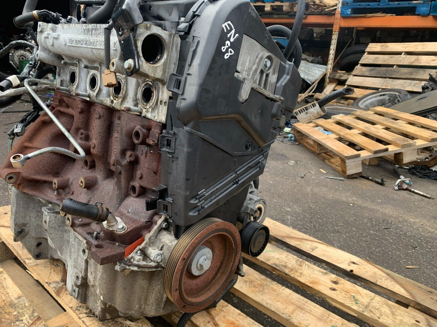 NISSAN JUKE F15 2010-2014 1.5 DCI DIESEL K9K GENUINE BARE ENGINE 42,000 MILES