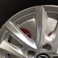 MAZDA 3 BM/BN MK3 2014-2018 16 INCH ALLOY WHEEL WORN TYRE 205/60/16 9965D06560 3