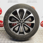 NISSAN QASHQAI J10 2007-2013 18" INCH DIAMOND CUT ALLOY WHEEL 3.83MM 215/55/18