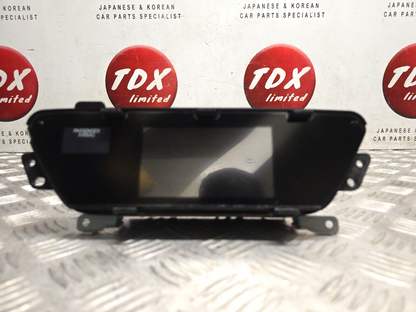 Honda Cr-V Mk4 2015-2018 Multimedia Information Display Screen 39710-T1V-E612-M1 1