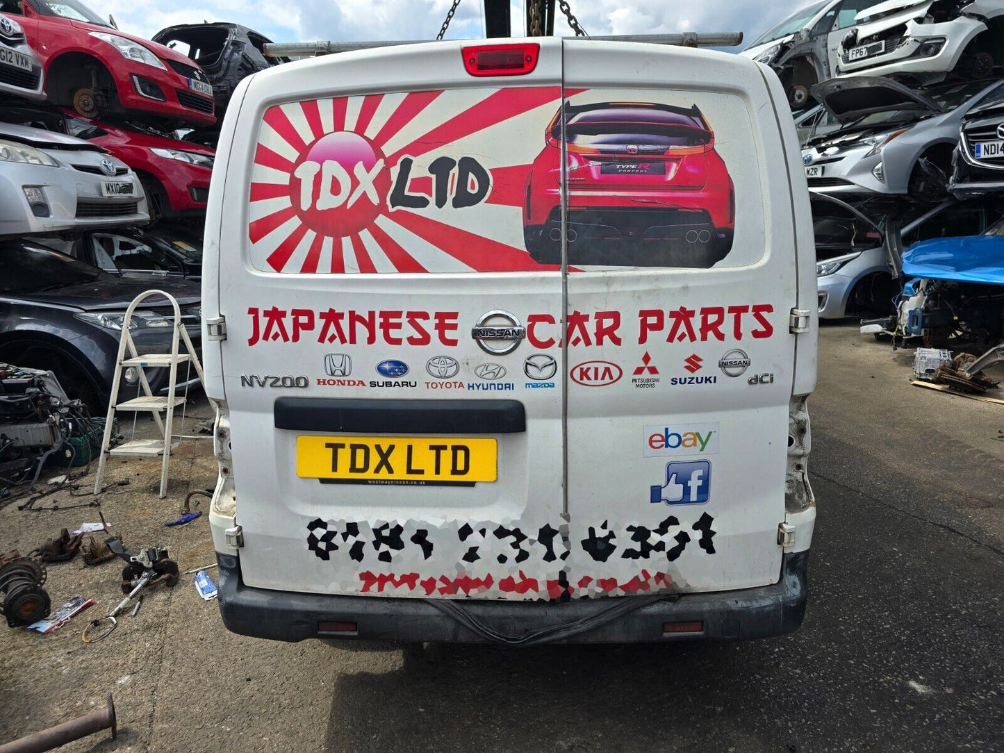 2012 NISSAN NV200 SE (M20) 1.5 DCI DIESEL 5 SPEED MANUAL FOR PARTS SPARES