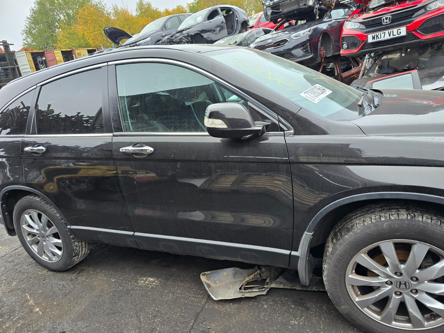 2010 HONDA CR-V ES (RE67) MK3 2.2 I-DTEC DIESEL 6 SPEED MANUAL 4X4 PARTS SPARES